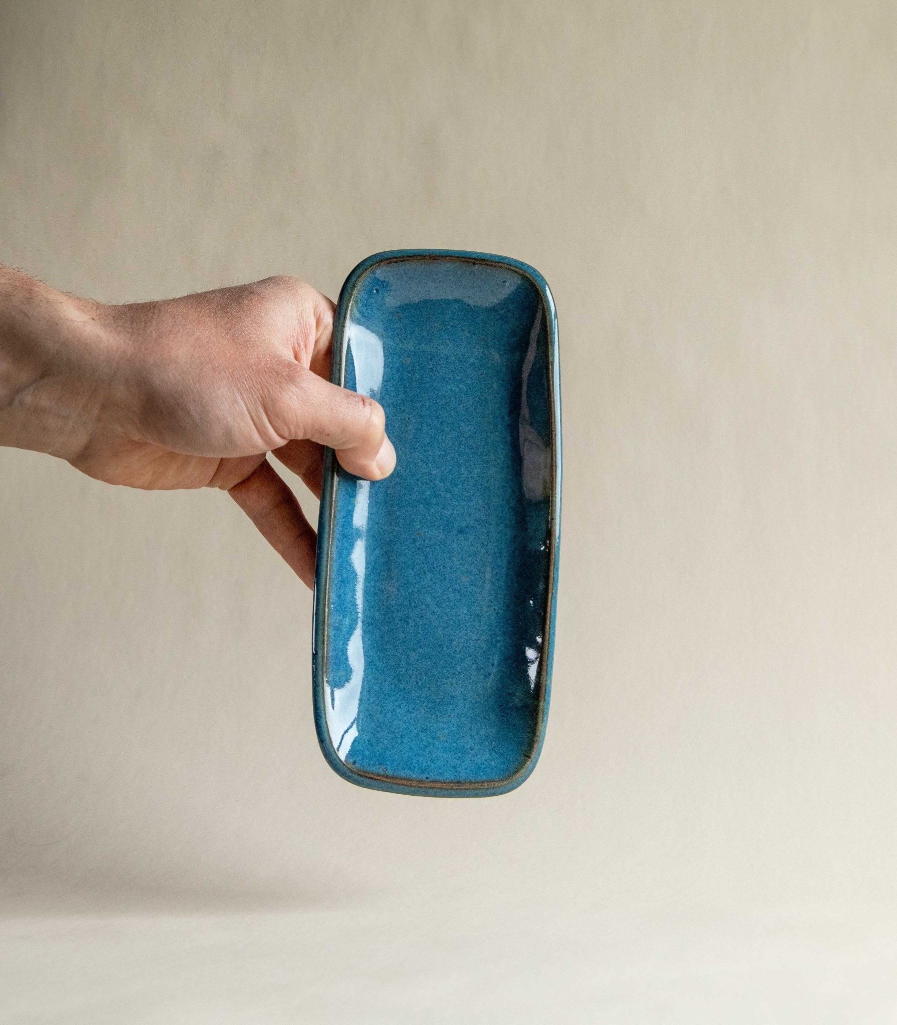 Butter Dish - Deep Woods Pottery