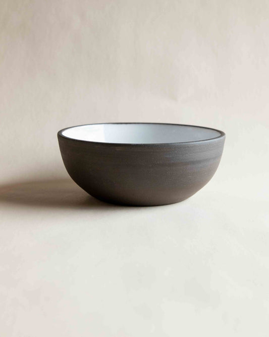 Classic Bowl | Exposed Clay - Deep Woods Pottery