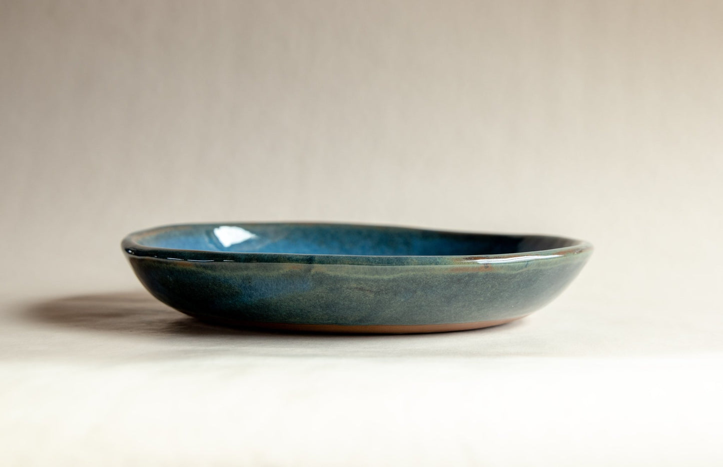 Deep Plate | In Stock - Deep Woods Pottery