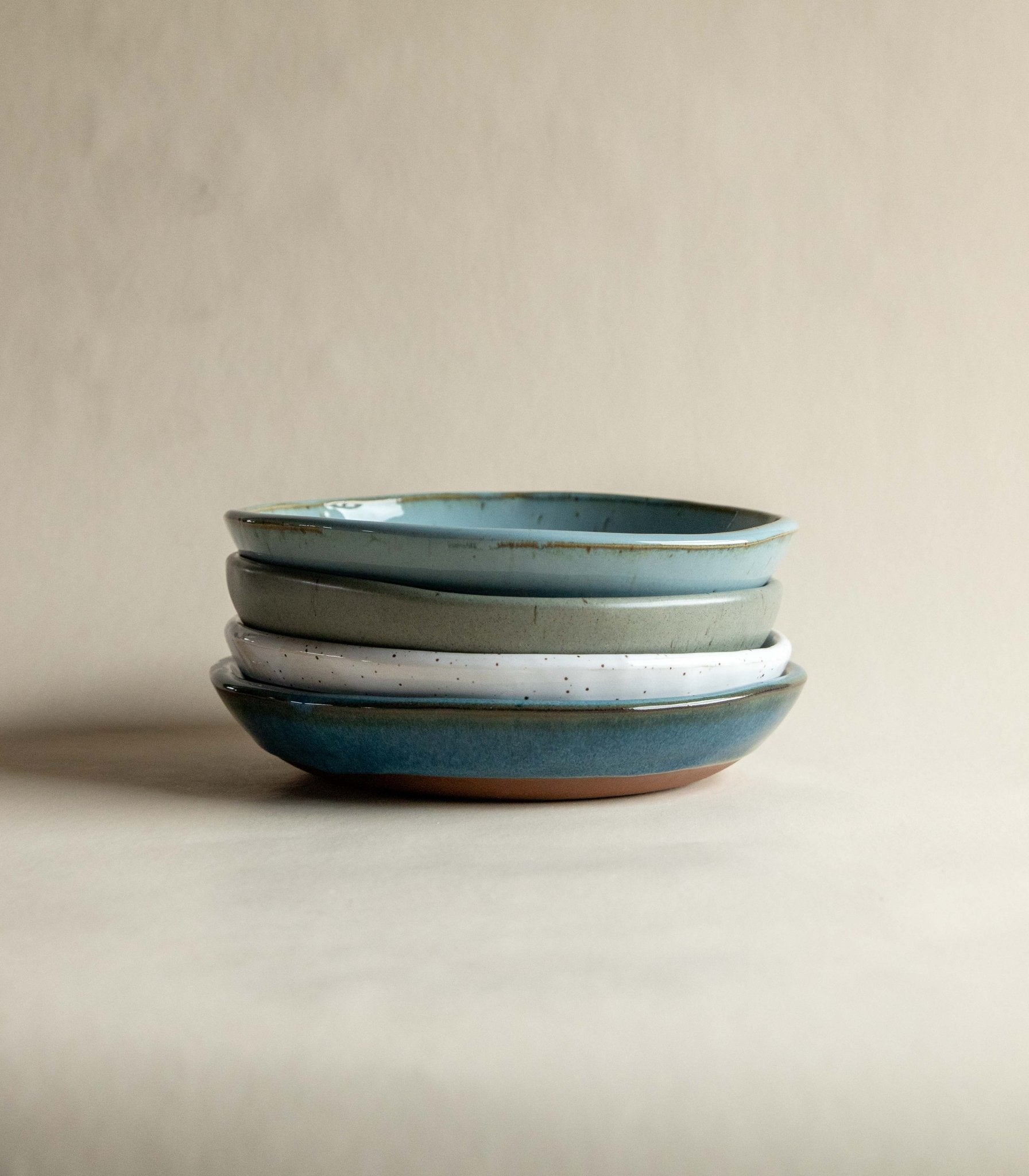 Deep Plate | In Stock - Deep Woods Pottery