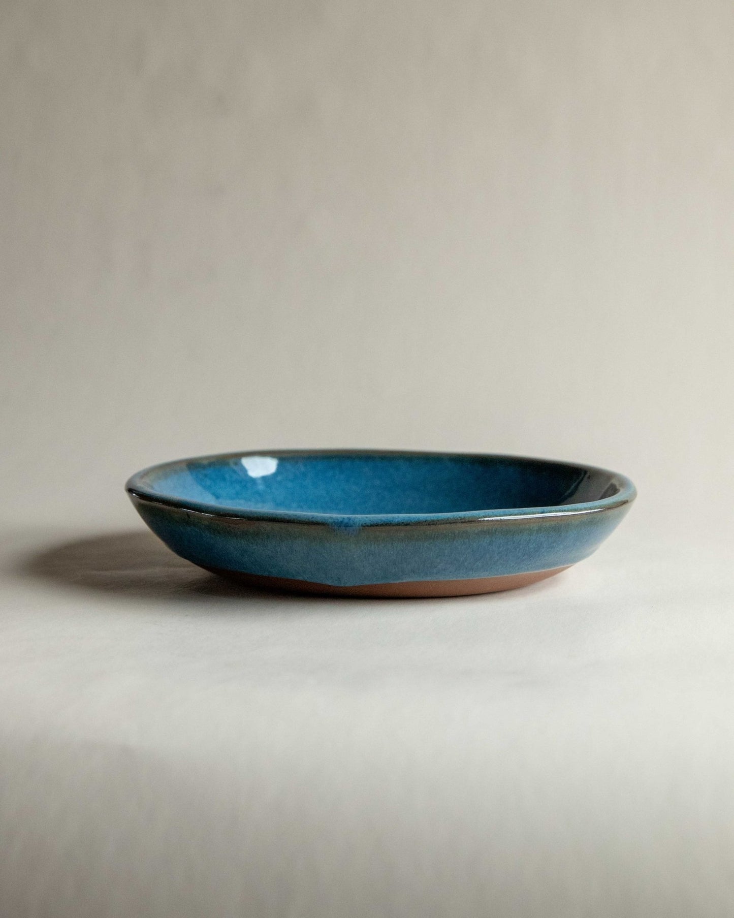 Deep Plate | Small - Deep Woods Pottery