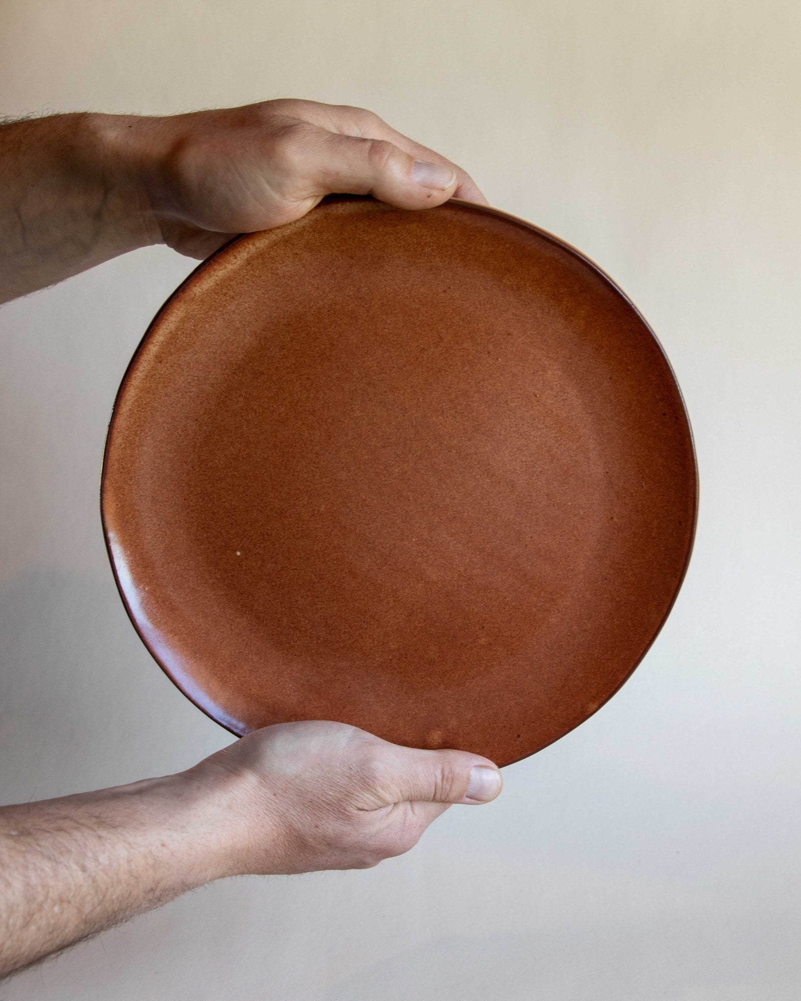 Dinner Plate | In Stock - Deep Woods Pottery