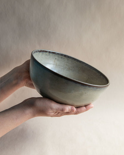 Serving Bowl - Deep Woods Pottery