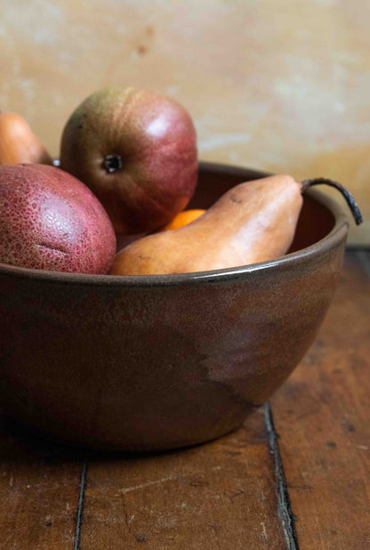 Serving Bowl - Deep Woods Pottery