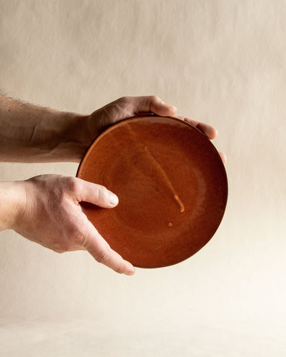 Sidekick Plate | In Stock - Deep Woods Pottery