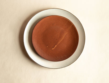 Sidekick Plate | In Stock - Deep Woods Pottery