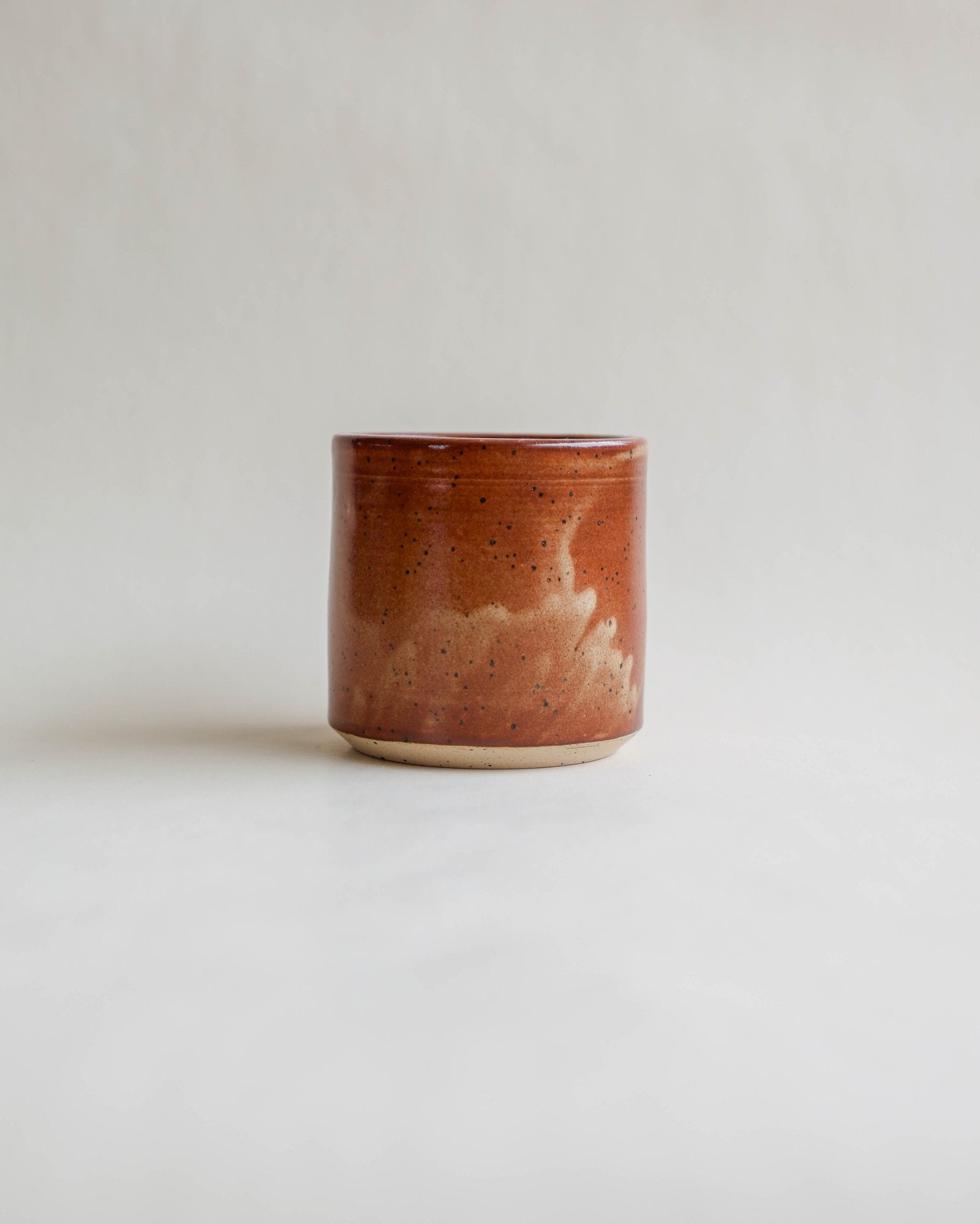 Straight Up Cup - Deep Woods Pottery