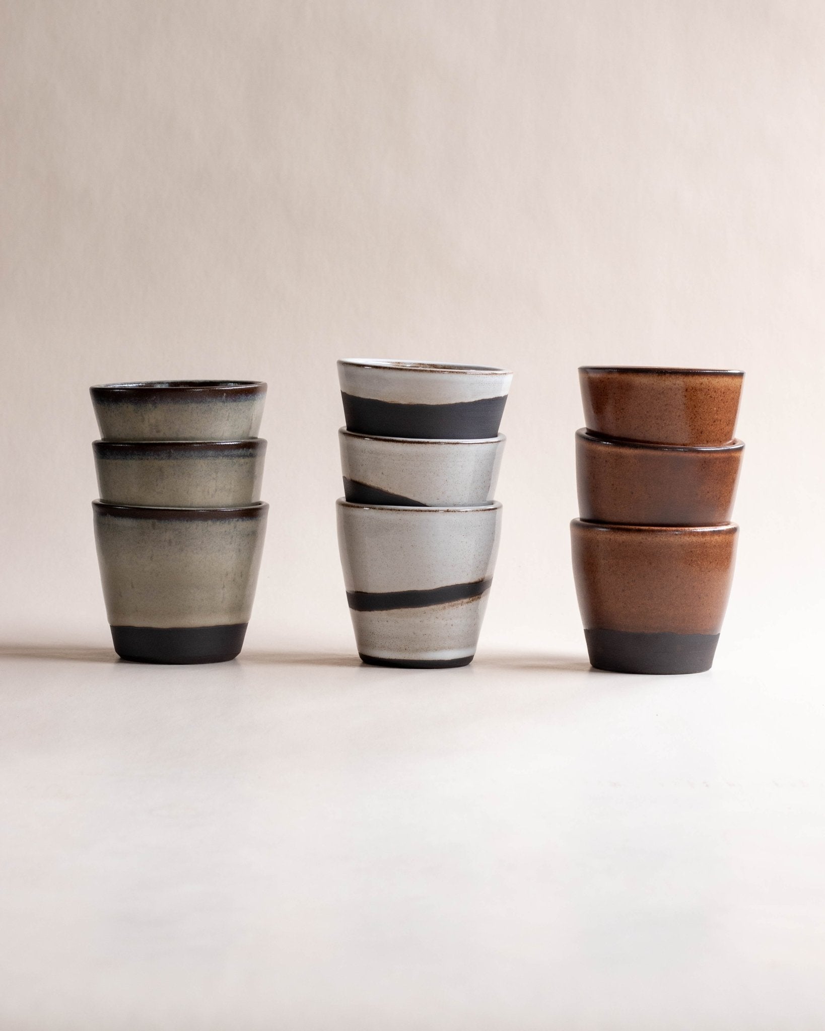 Tapered Planter | Small - Deep Woods Pottery