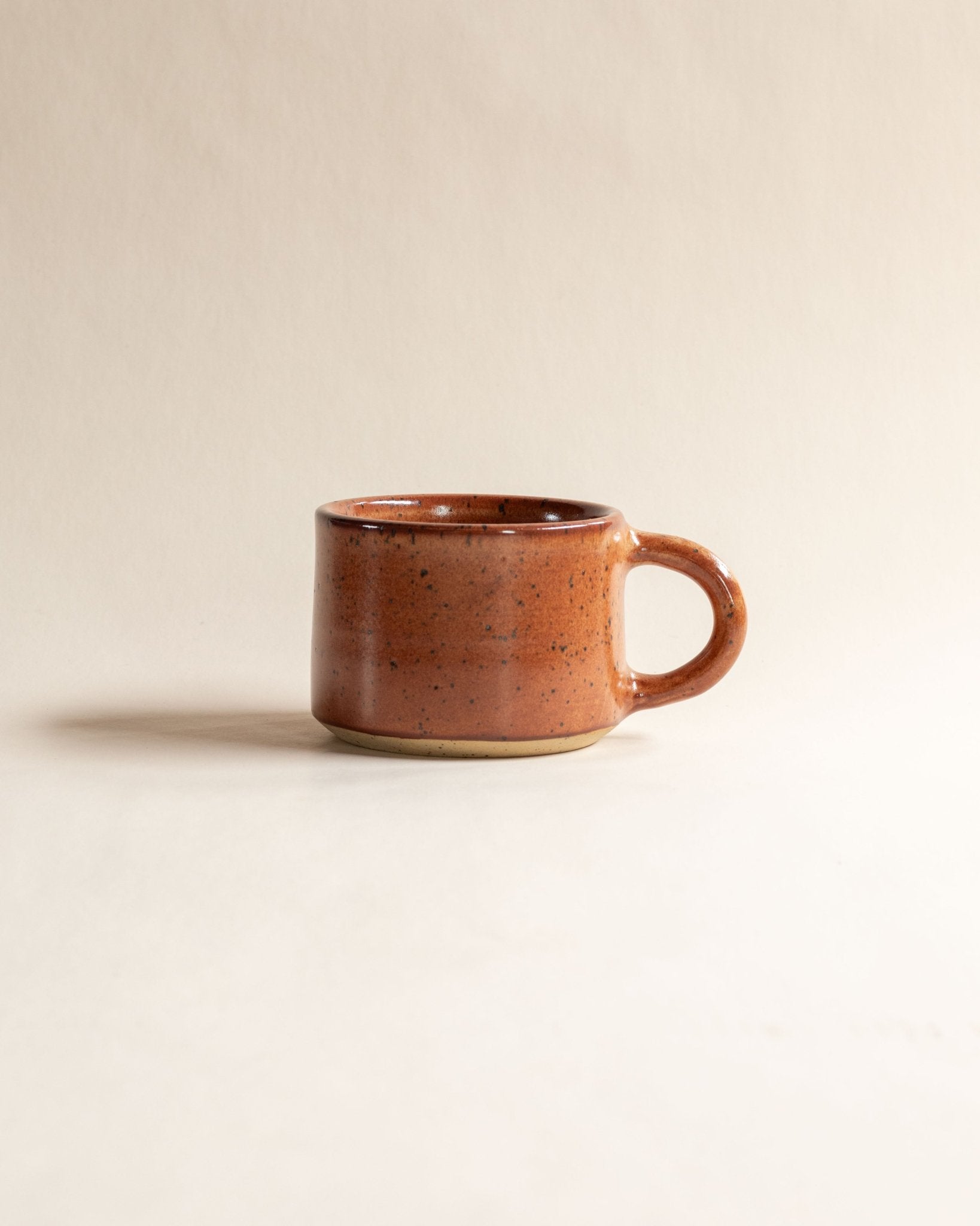 Wide Mug - Deep Woods Pottery