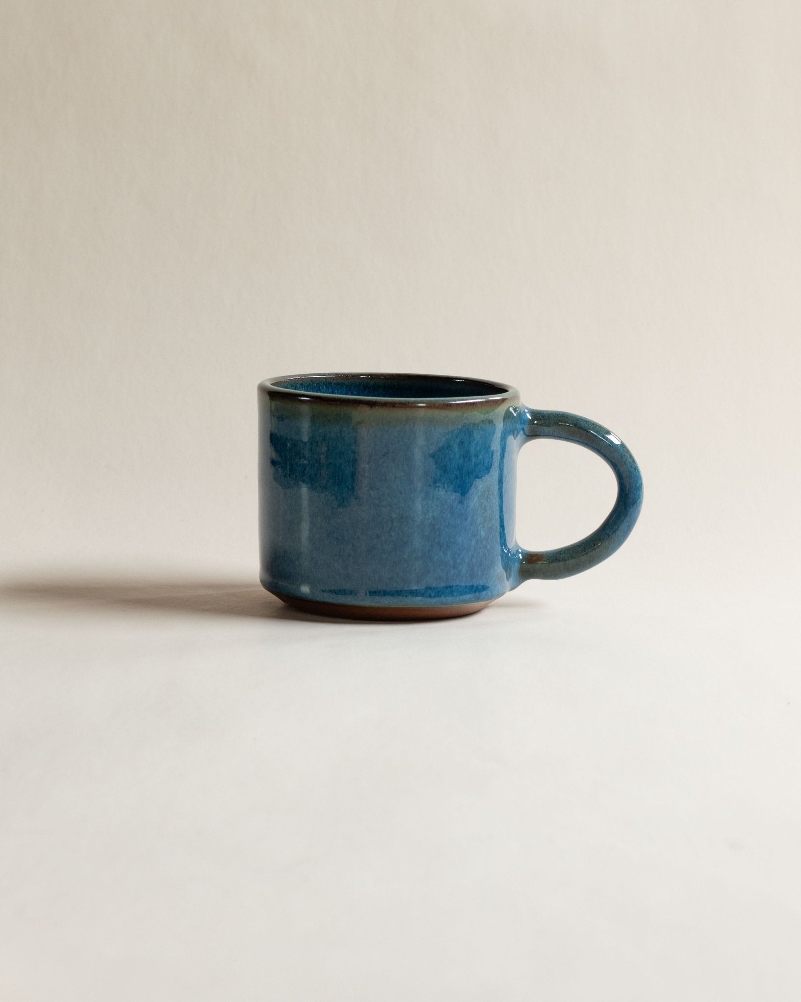 Wide Mug - Deep Woods Pottery