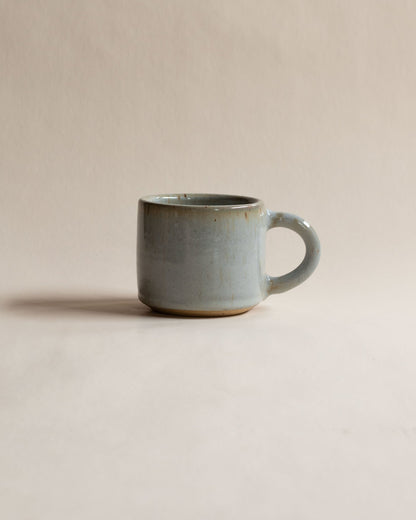 Wide Mug - Deep Woods Pottery