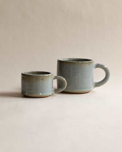 Wide Mug - Deep Woods Pottery