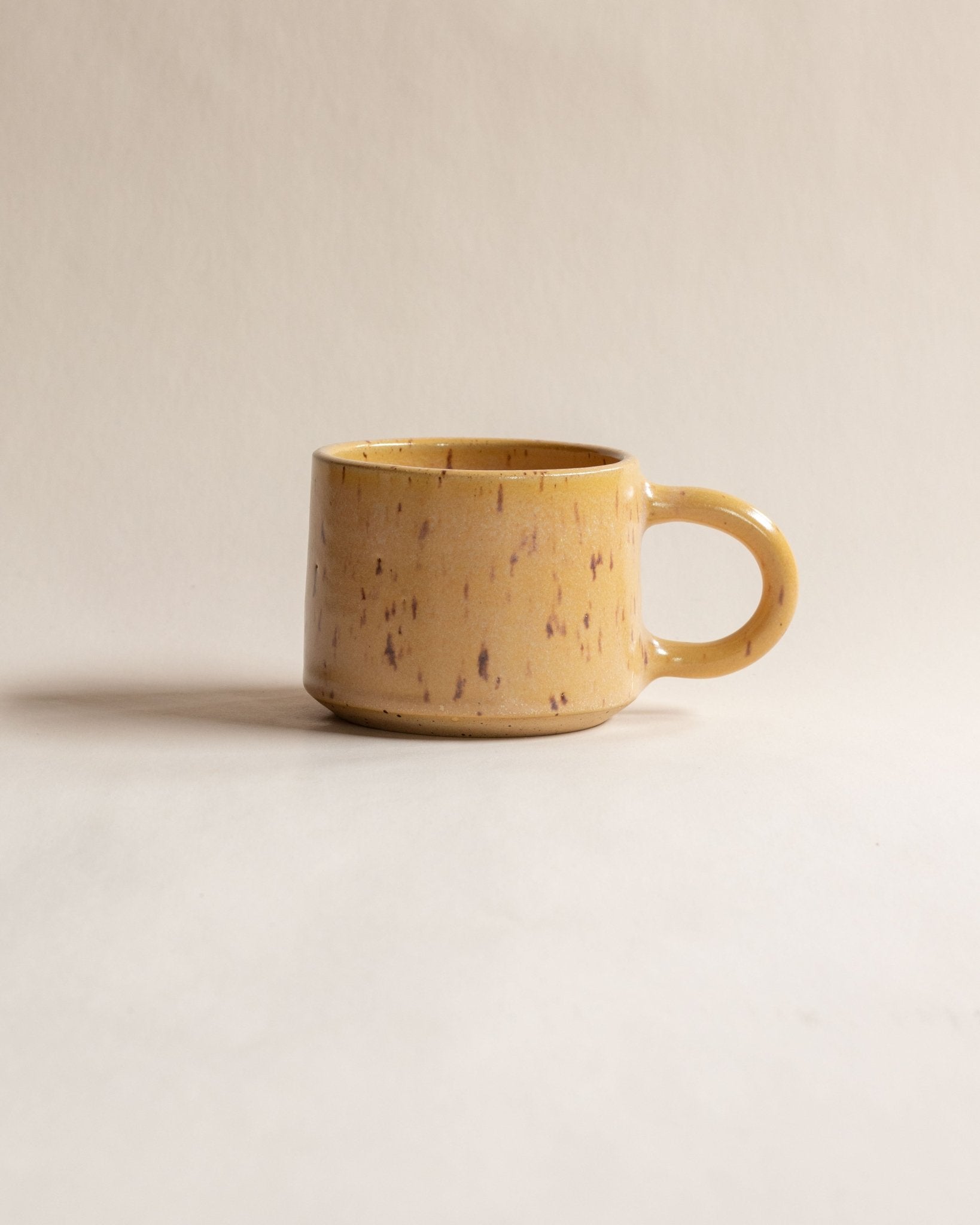 Wide Mug - Deep Woods Pottery