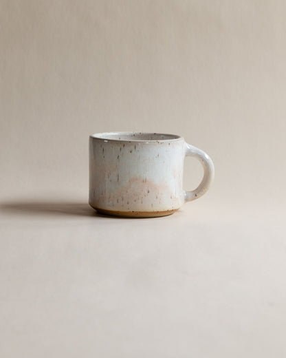 Wide Mug - Deep Woods Pottery