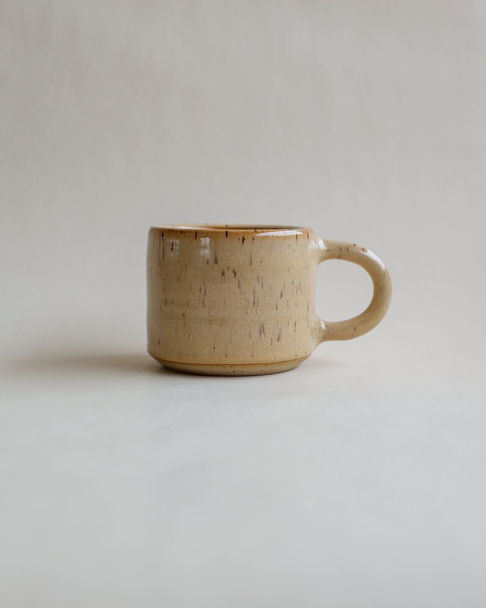 Wide Mug | In Stock - Deep Woods Pottery