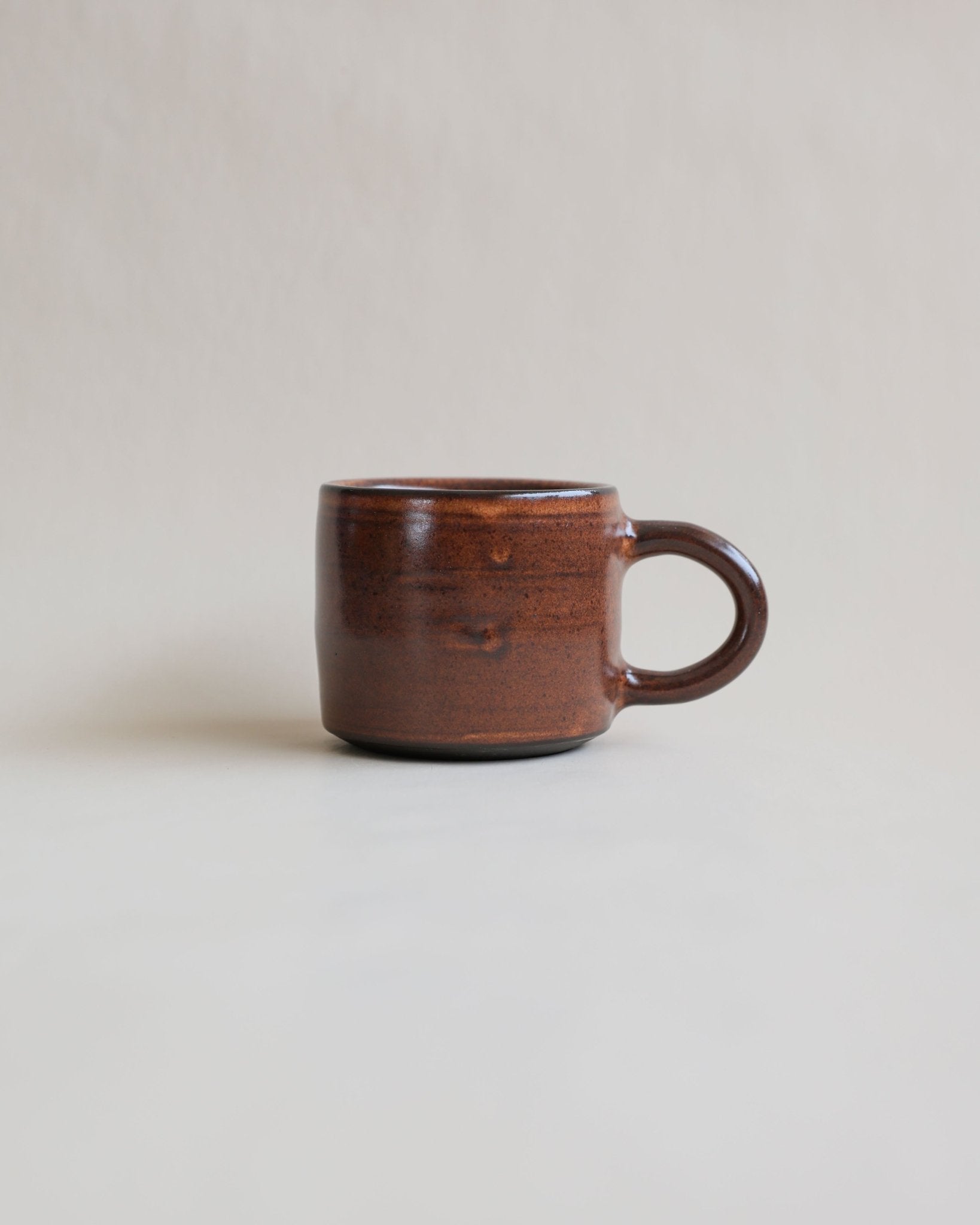 Wide Mug | In Stock - Deep Woods Pottery