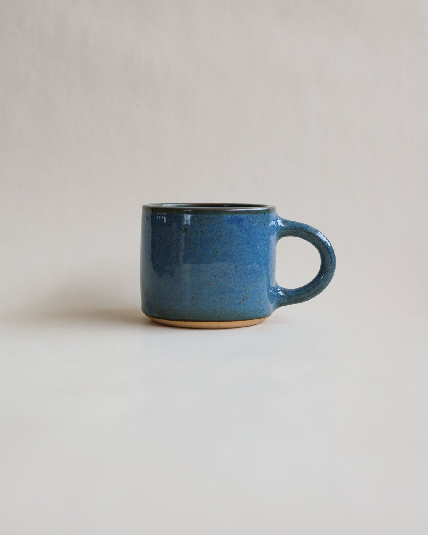 Wide Mug | In Stock - Deep Woods Pottery