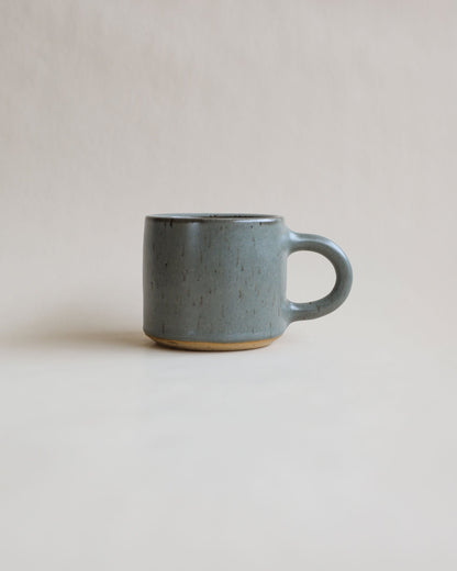 Wide Mug | In Stock - Deep Woods Pottery